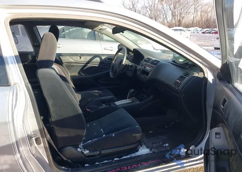 2004 Honda Civic Ex из США, поврежденный, VIN 1HGEM22924L042872